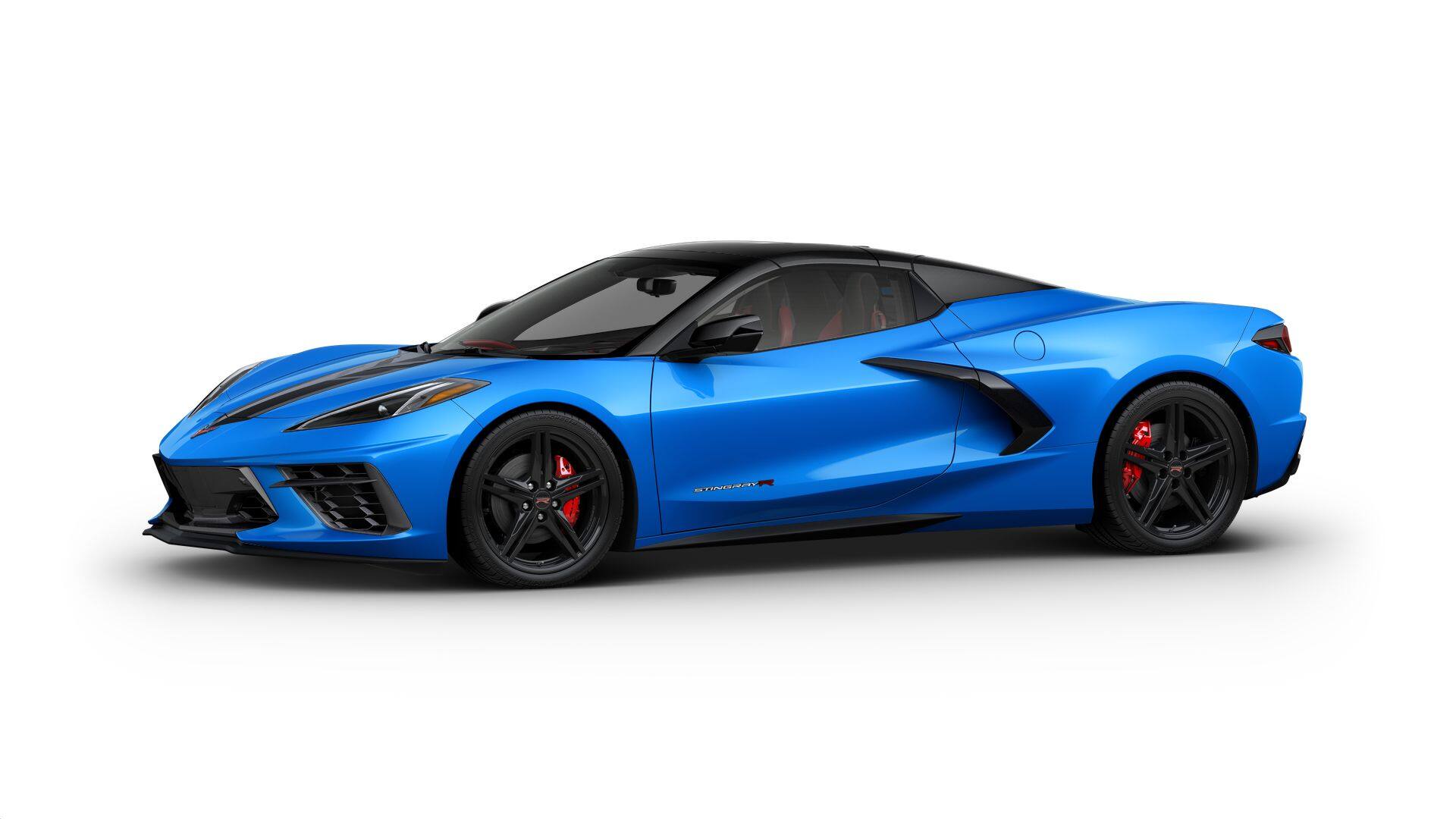 2026 Chevrolet Corvette Stingray 2LT Convertible photo 3