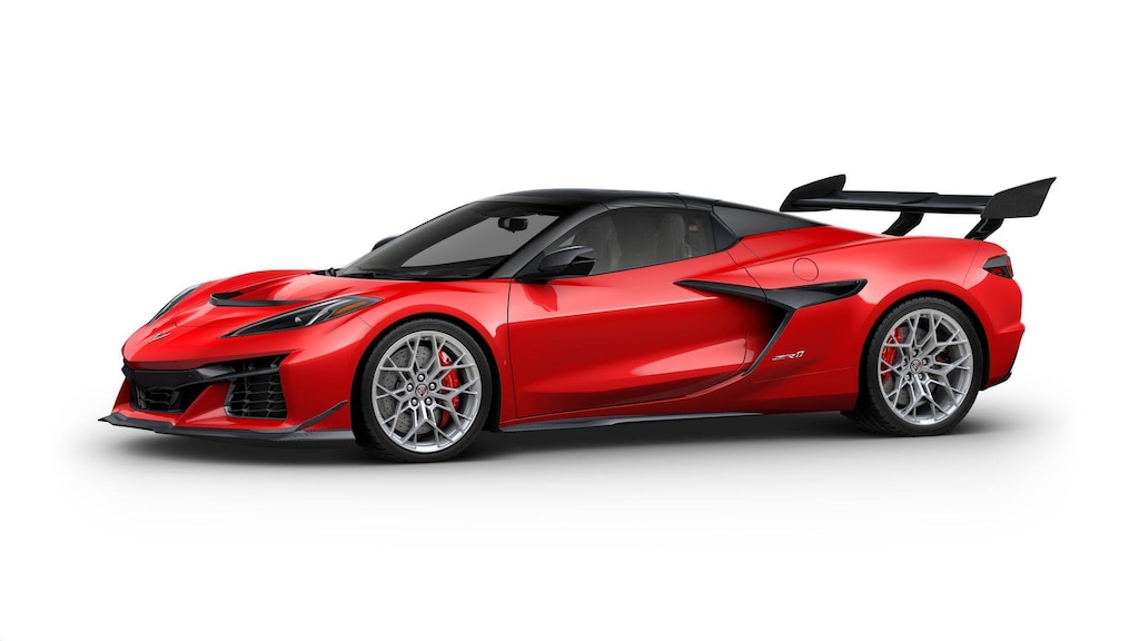 New 2026 Chevrolet Corvette ZR1 3LZ Convertible