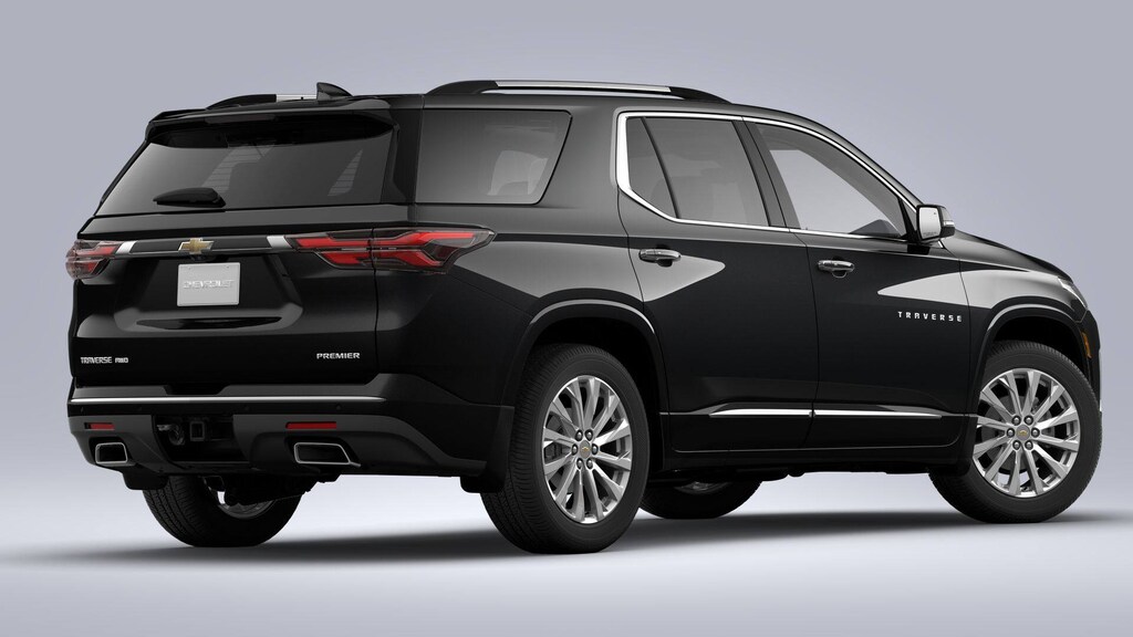 New 2023 Chevrolet Traverse Premier SUV