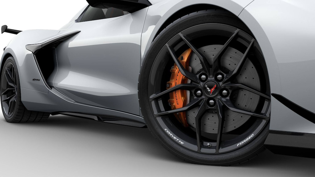 2026 Chevrolet Corvette Z06 3LZ photo 5