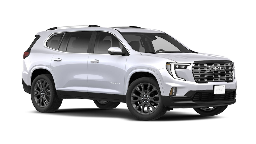 New 2027 GMC Acadia Denali Ultimate SUV