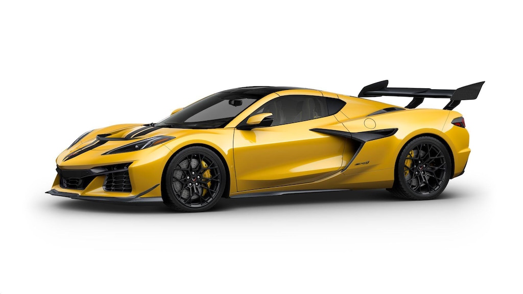 New 2026 Chevrolet Corvette ZR1 3LZ Coupe