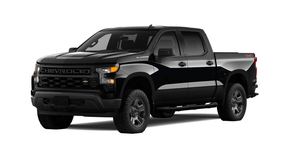 New 2026 Chevrolet Silverado 1500 WT Truck