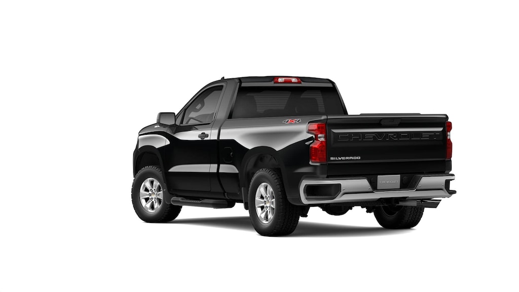 New 2026 Chevrolet Silverado 1500 Work Truck Truck Regular Cab