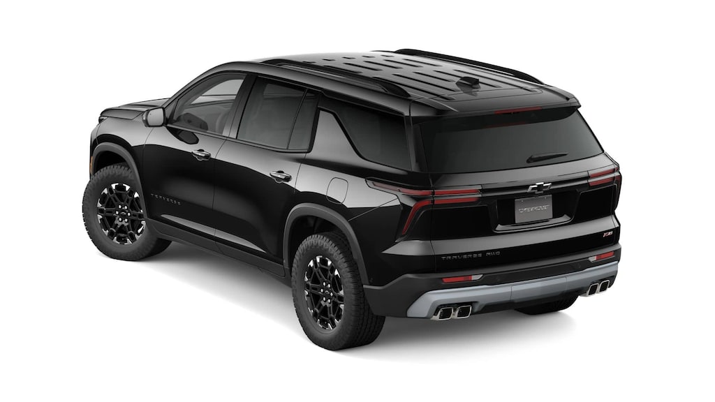 New 2027 Chevrolet Traverse Z71 SUV