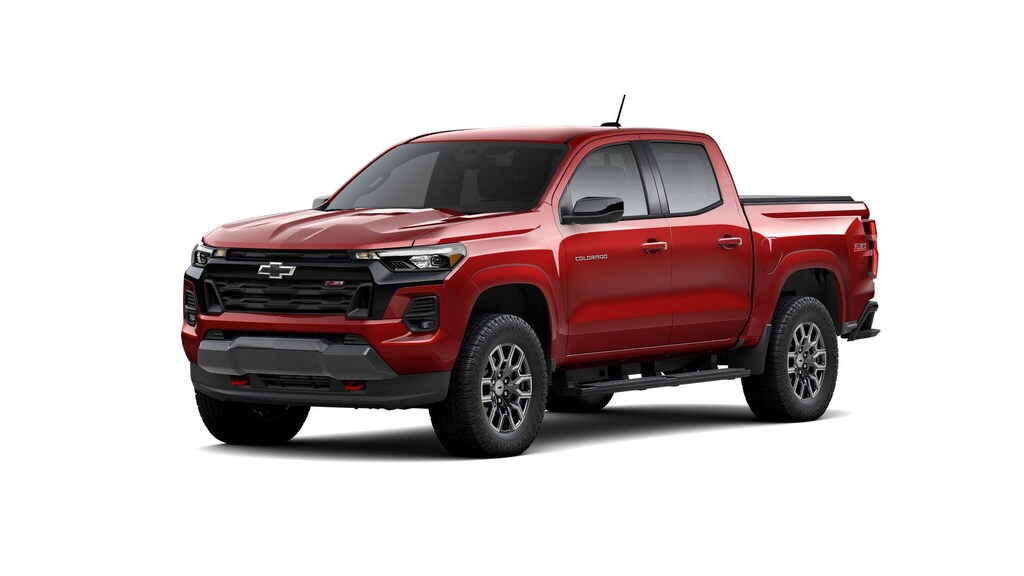 New 2026 Chevrolet Colorado Z71 Truck Crew Cab