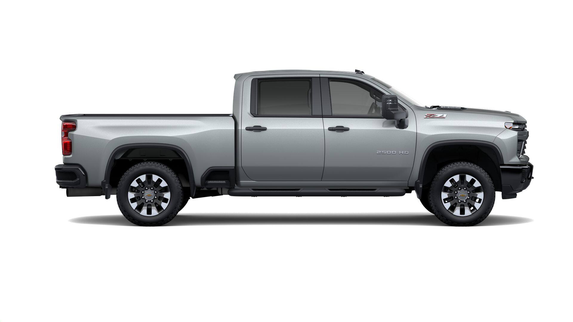 2026 Chevrolet Silverado 2500HD Custom photo 3