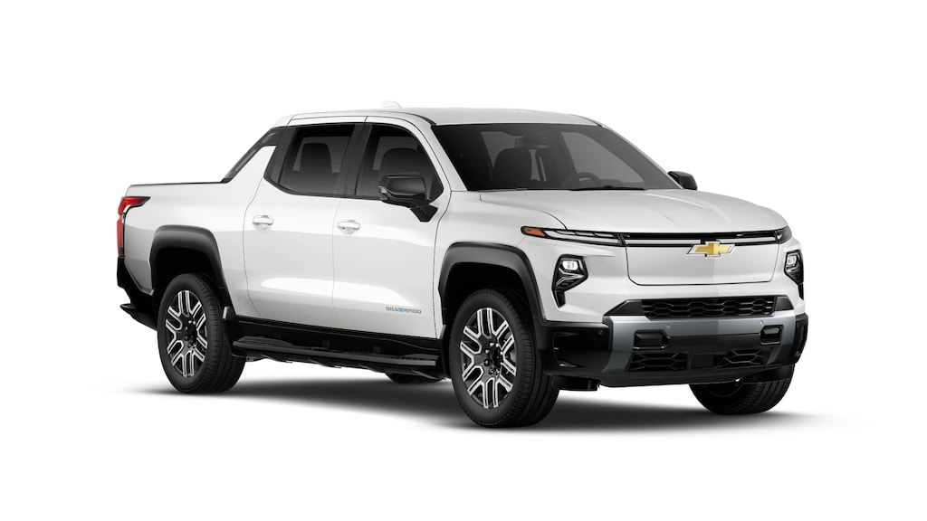 New 2025 Chevrolet Silverado EV LT - Extended Range Truck