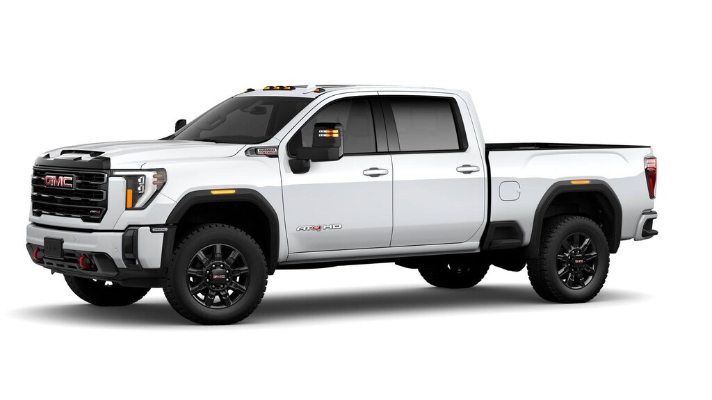 New 2026 GMC Sierra 2500 HD AT4 Truck Crew Cab