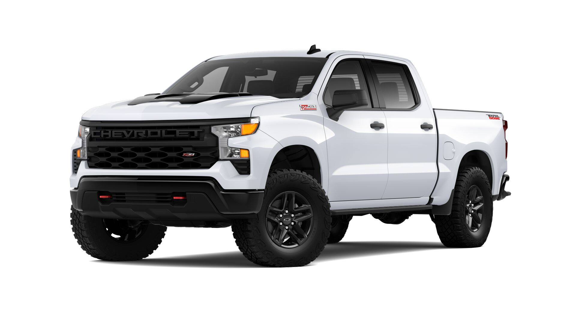 2025 Chevrolet Silverado 1500 Custom Trail Boss photo 2