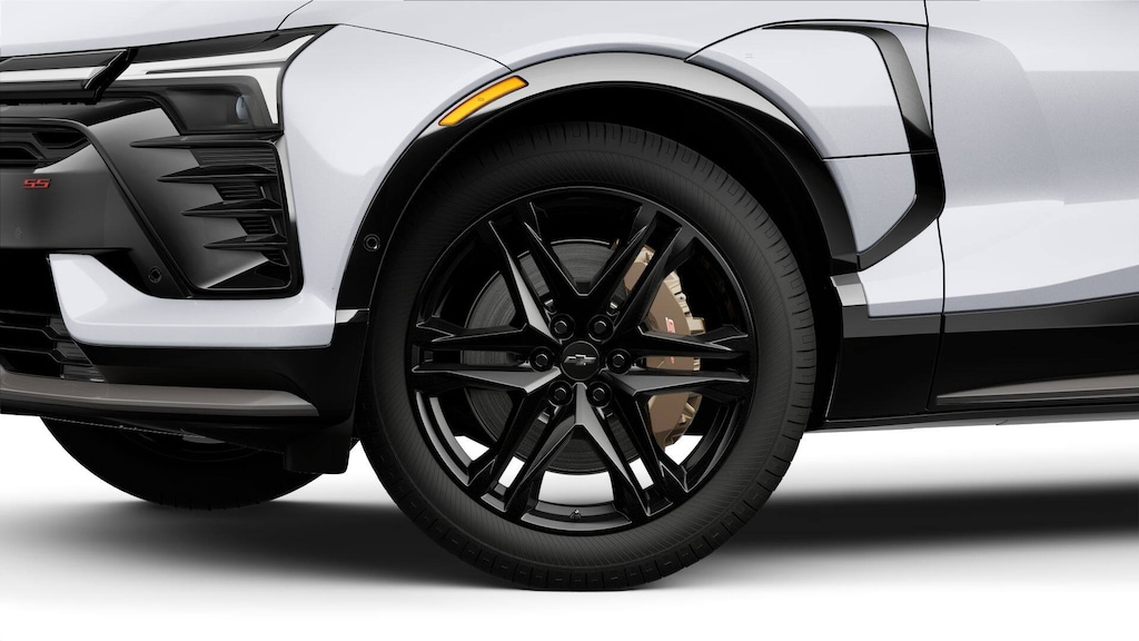 New 2026 Chevrolet Blazer EV SS SUV