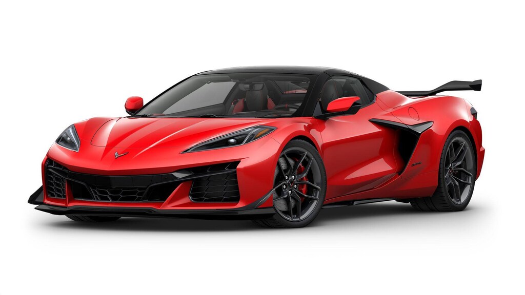 New 2026 Chevrolet Corvette Z06 2LZ Convertible