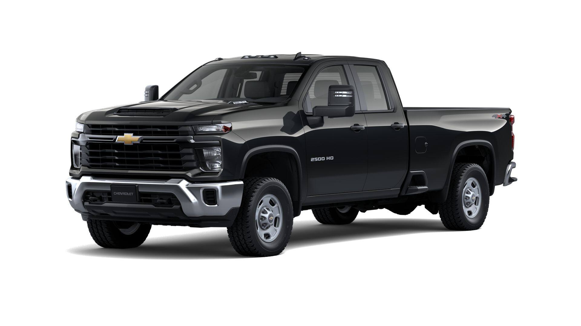 2026 Chevrolet Silverado 2500 HD Work Truck Truck Double Cab
