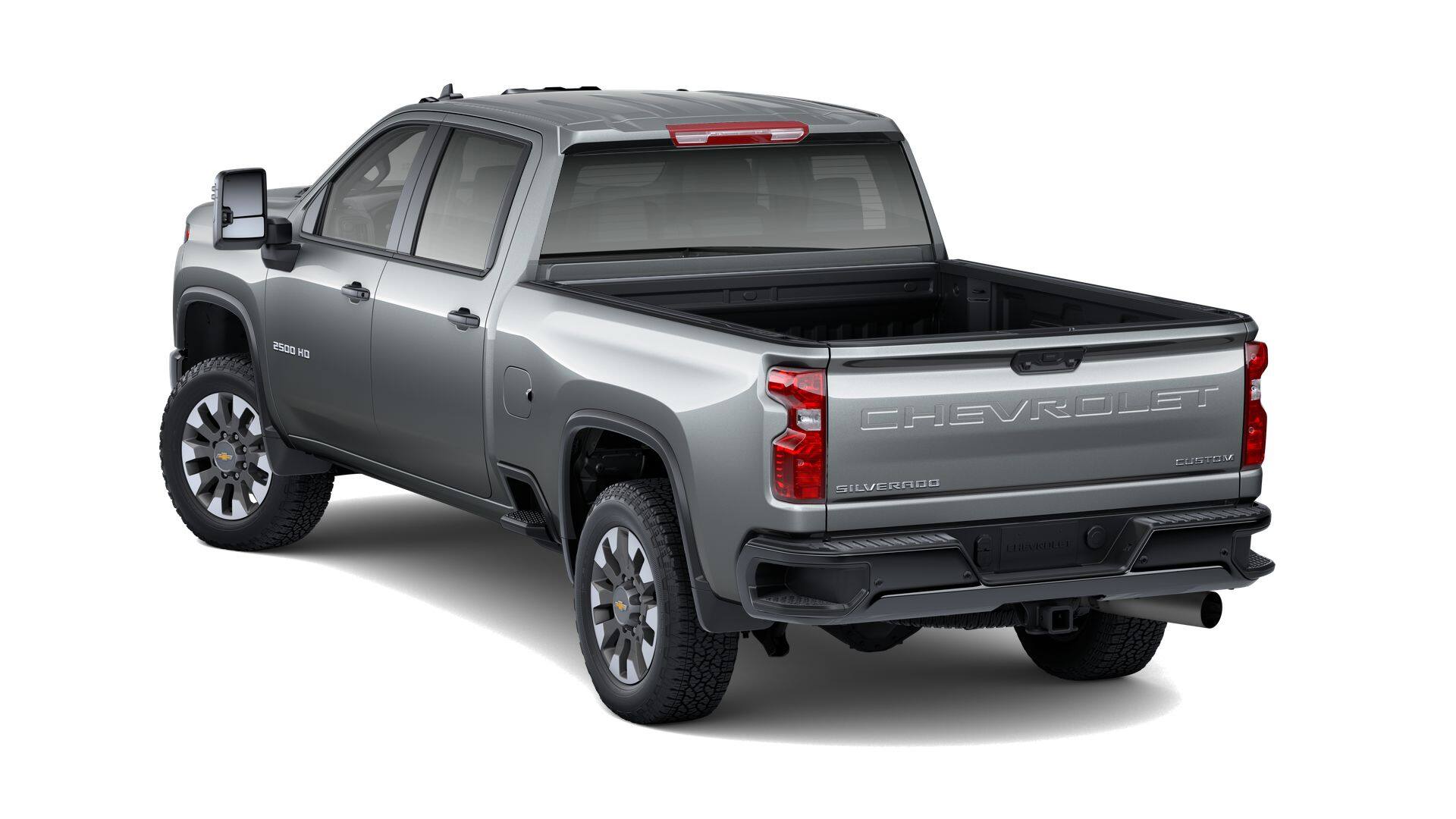 2026 Chevrolet Silverado 2500HD Custom photo 2