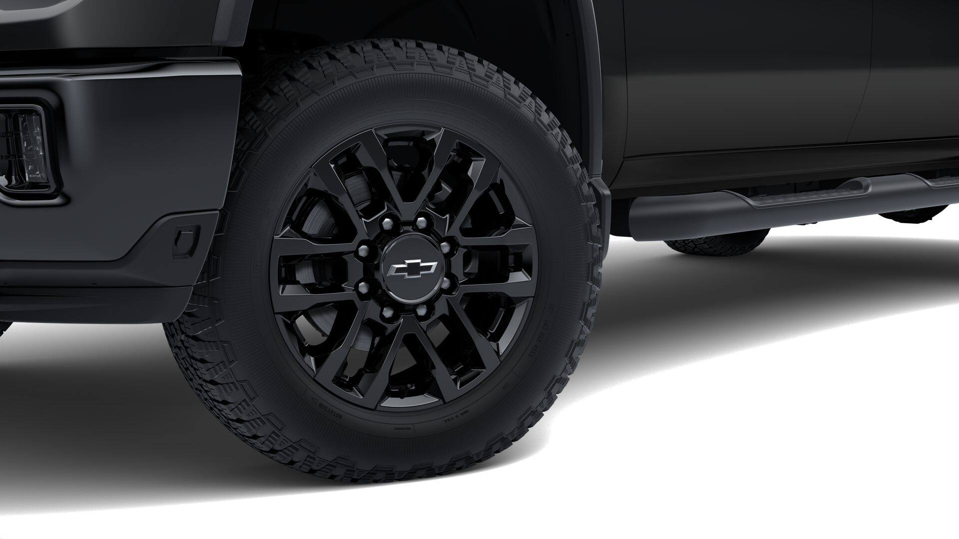 Thumbnail: 2026 Chevrolet Silverado 2500 - 4