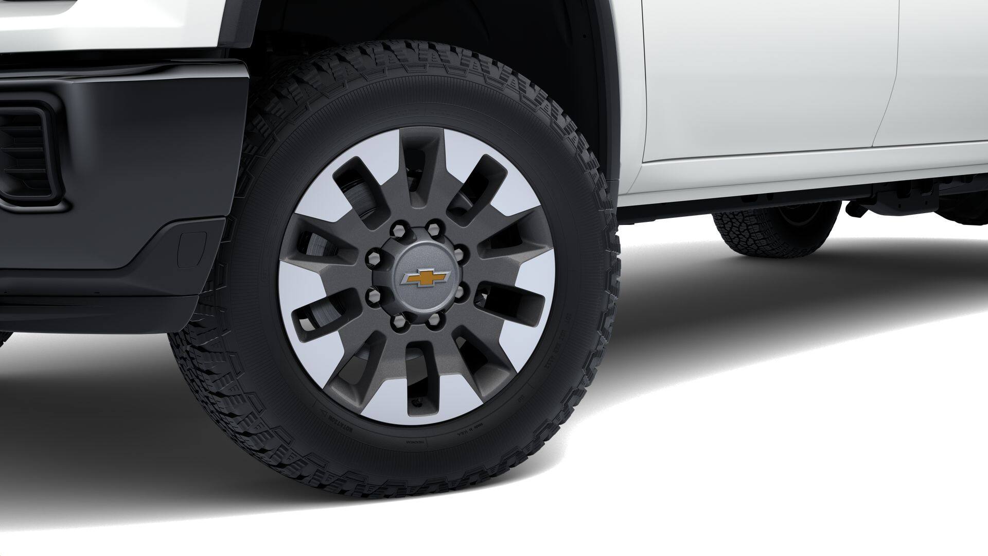 2026 Chevrolet Silverado 2500HD Custom photo 4