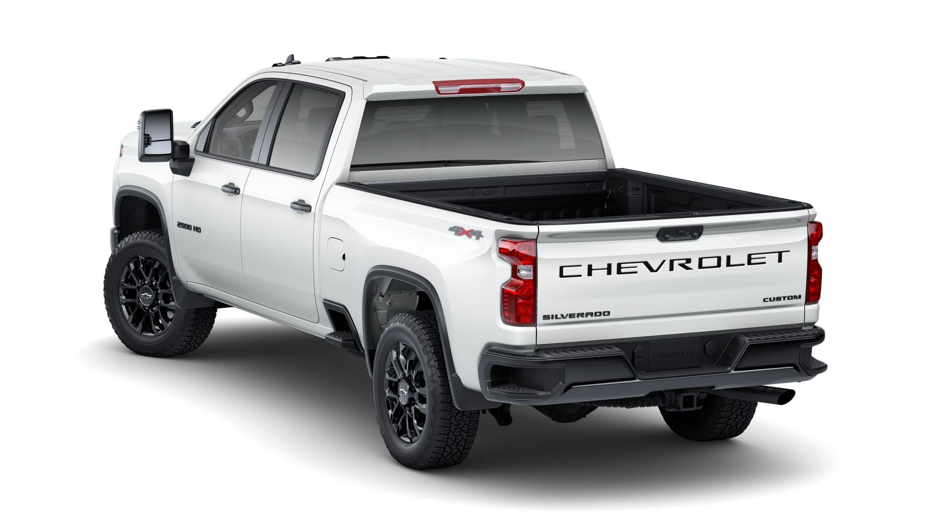2025 Chevrolet Silverado 2500HD Custom photo 3