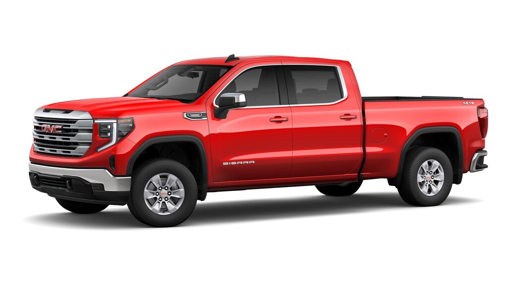 New 2025 GMC Sierra 1500 SLE Truck