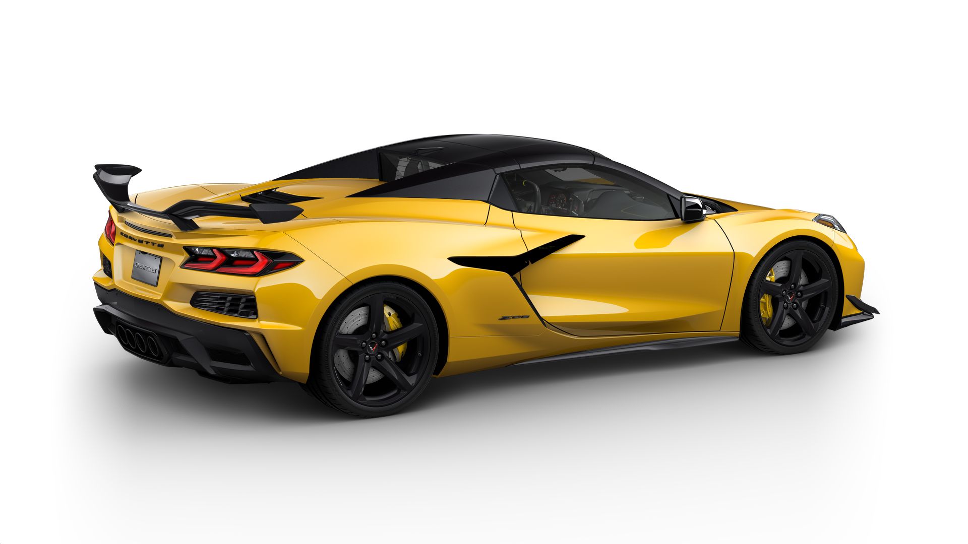 Corvette ボディ Goodwrench イエロー 約30cm $_57.JPG?set_id=880000500F