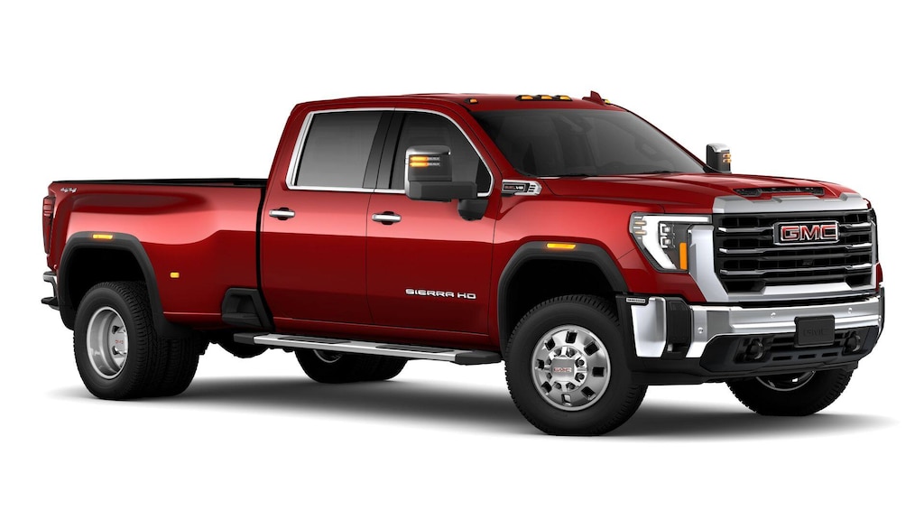New 2026 GMC Sierra 3500 HD SLT Truck