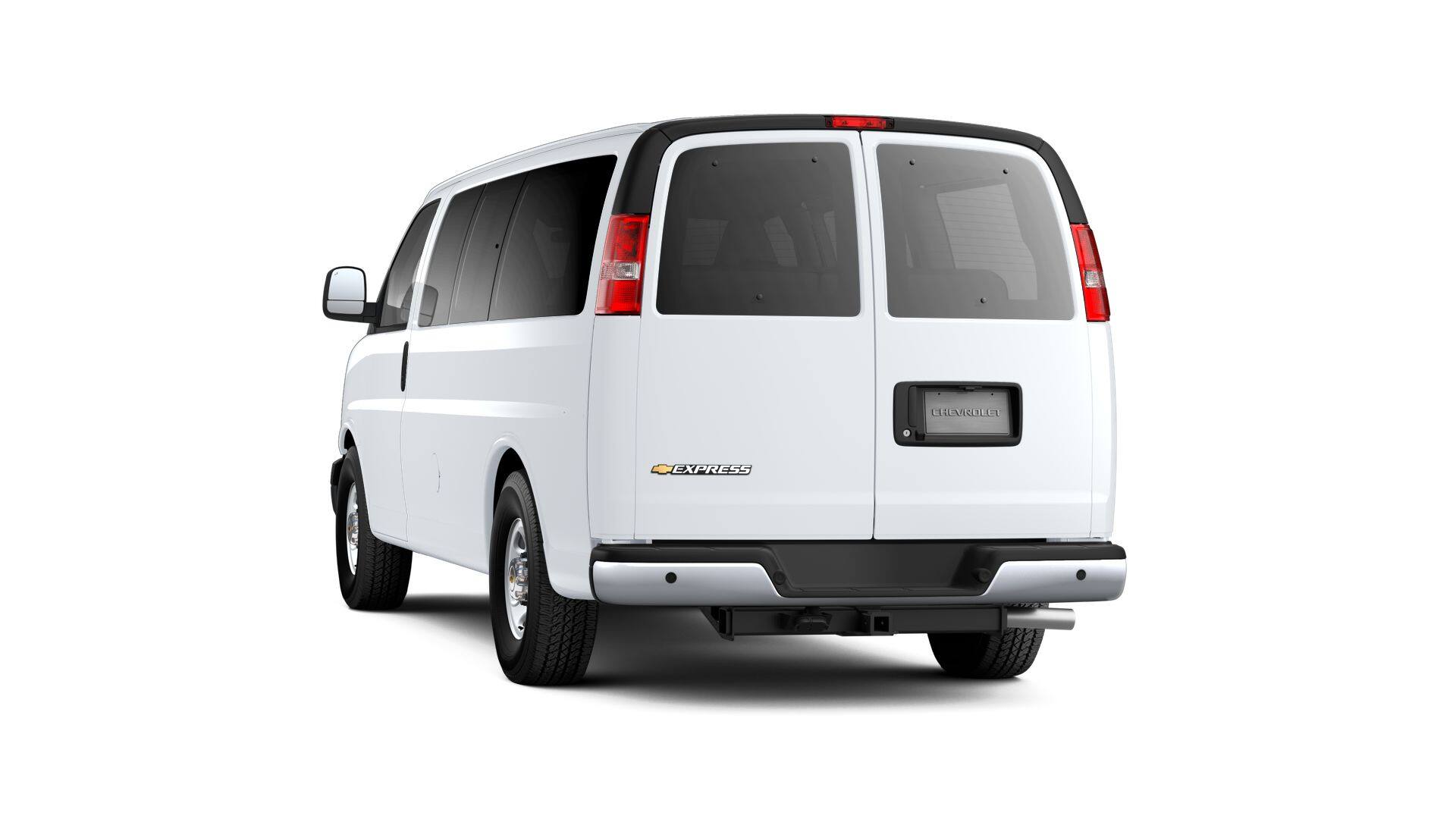 New 2026 Chevrolet Express Passenger LT Van