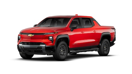 2026 Chevrolet Silverado EV LT - Standard Range Truck Crew Cab
