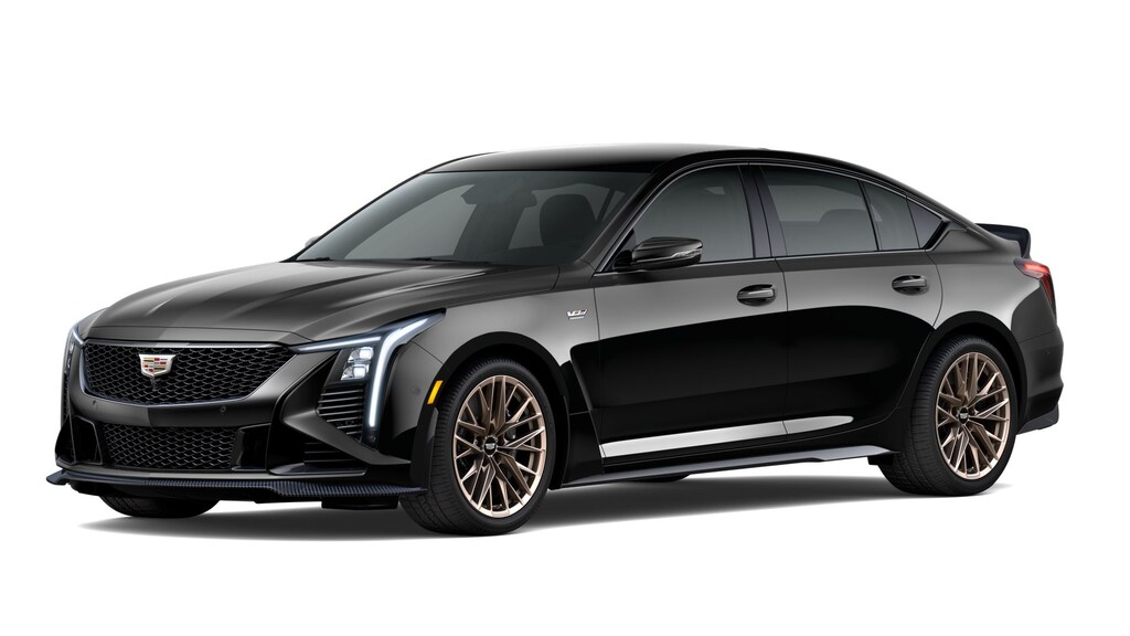 New 2025 CADILLAC CT5V For Sale at Fields Cadillac Jacksonville VIN
