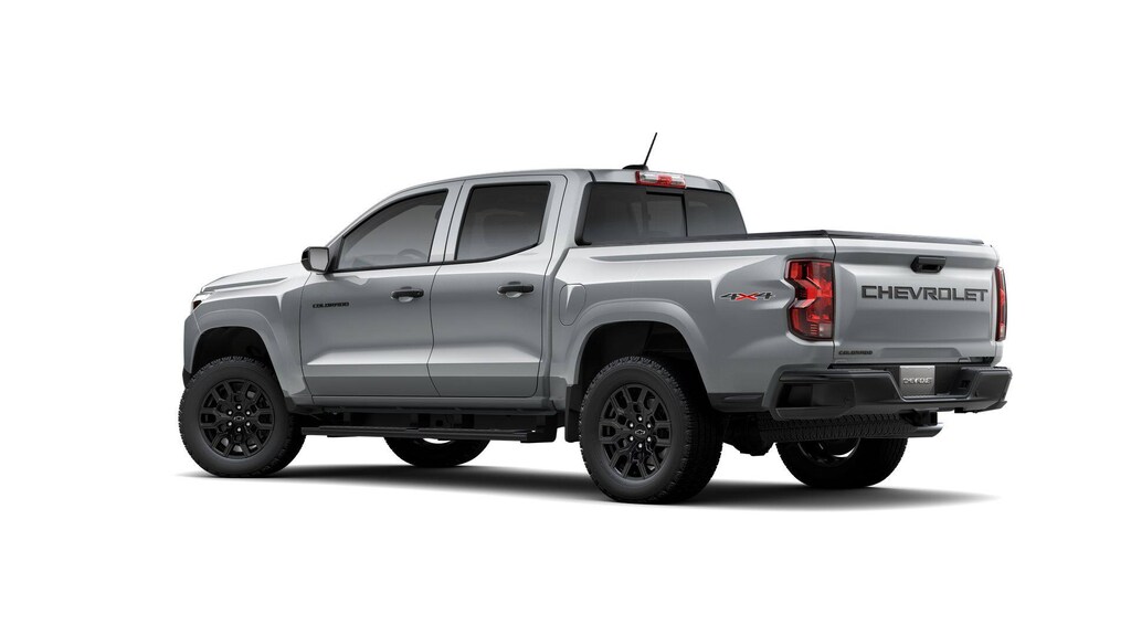 New 2026 Chevrolet Colorado WT Truck Crew Cab