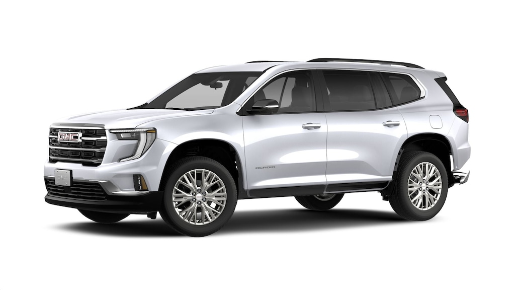 New 2027 GMC Acadia Elevation SUV