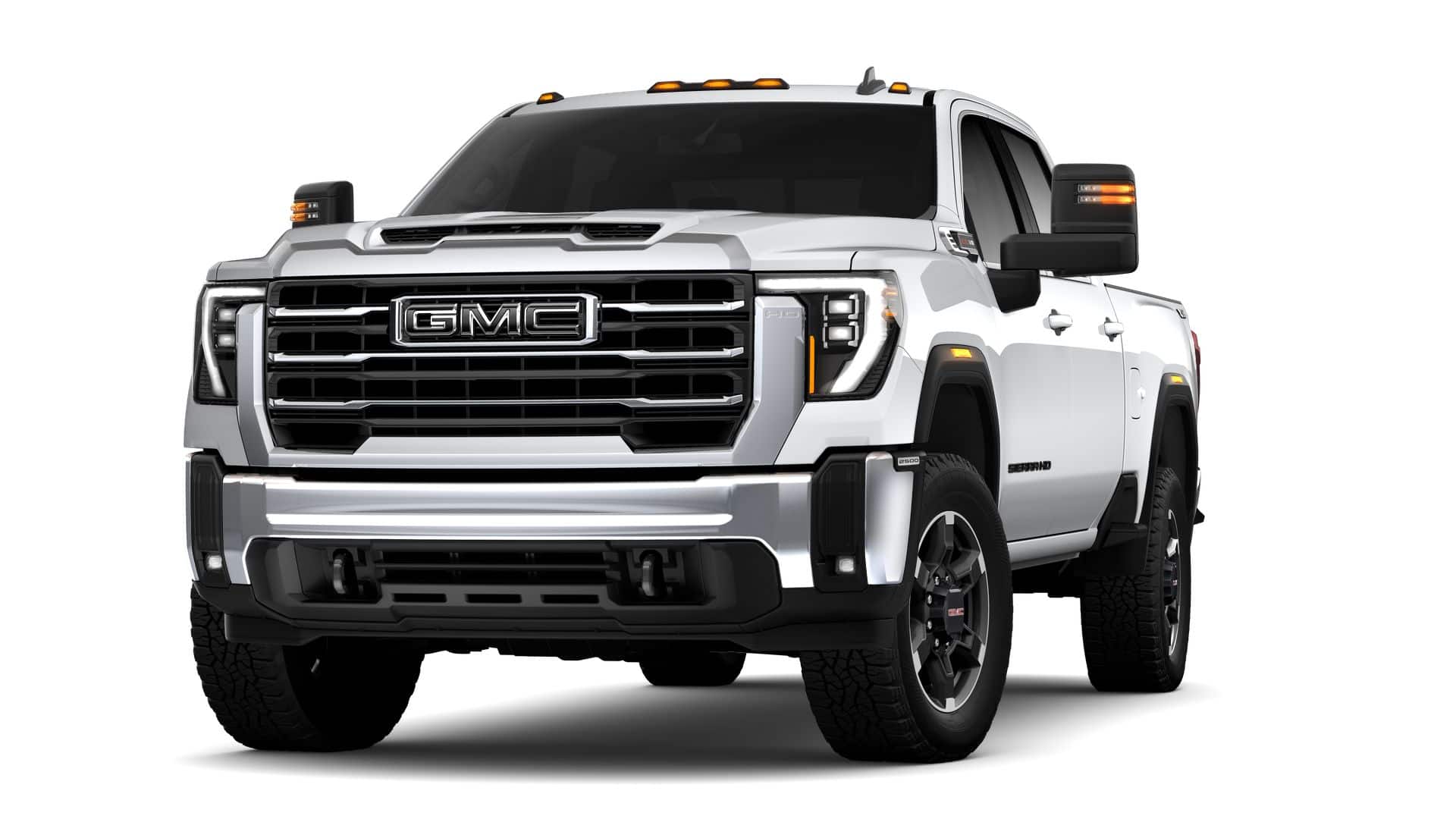 2026 GMC Sierra 2500HD SLE's photo