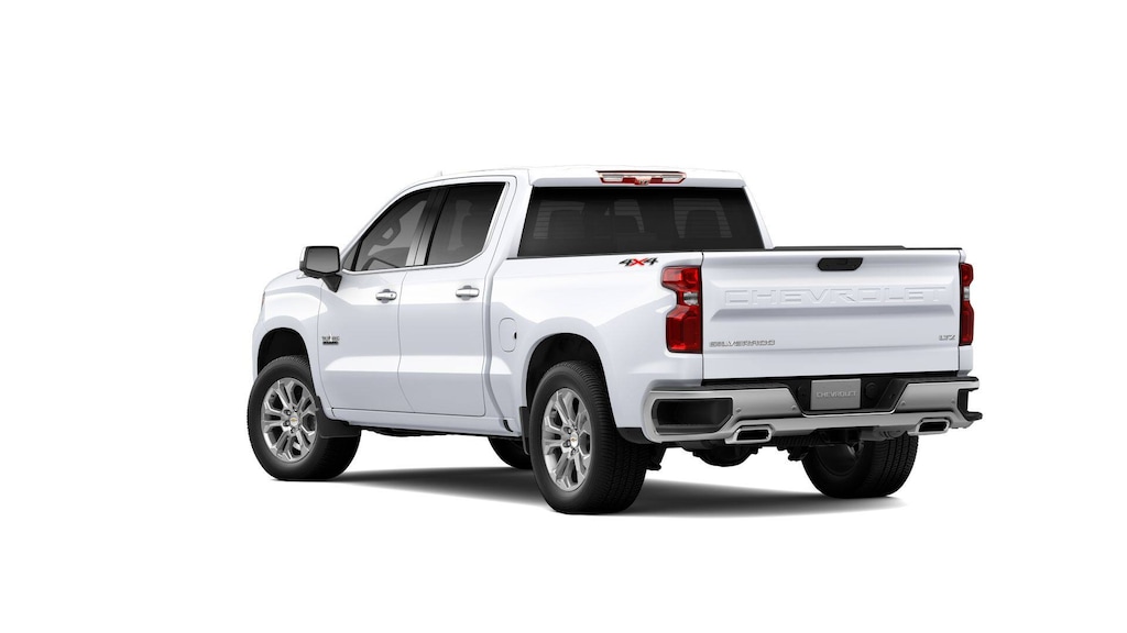 New 2026 Chevrolet Silverado 1500 LTZ Truck Crew Cab