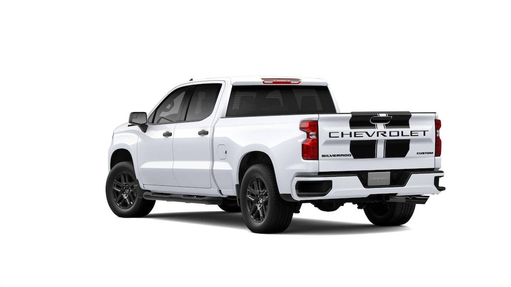 New 2026 Chevrolet Silverado 1500 Custom Truck