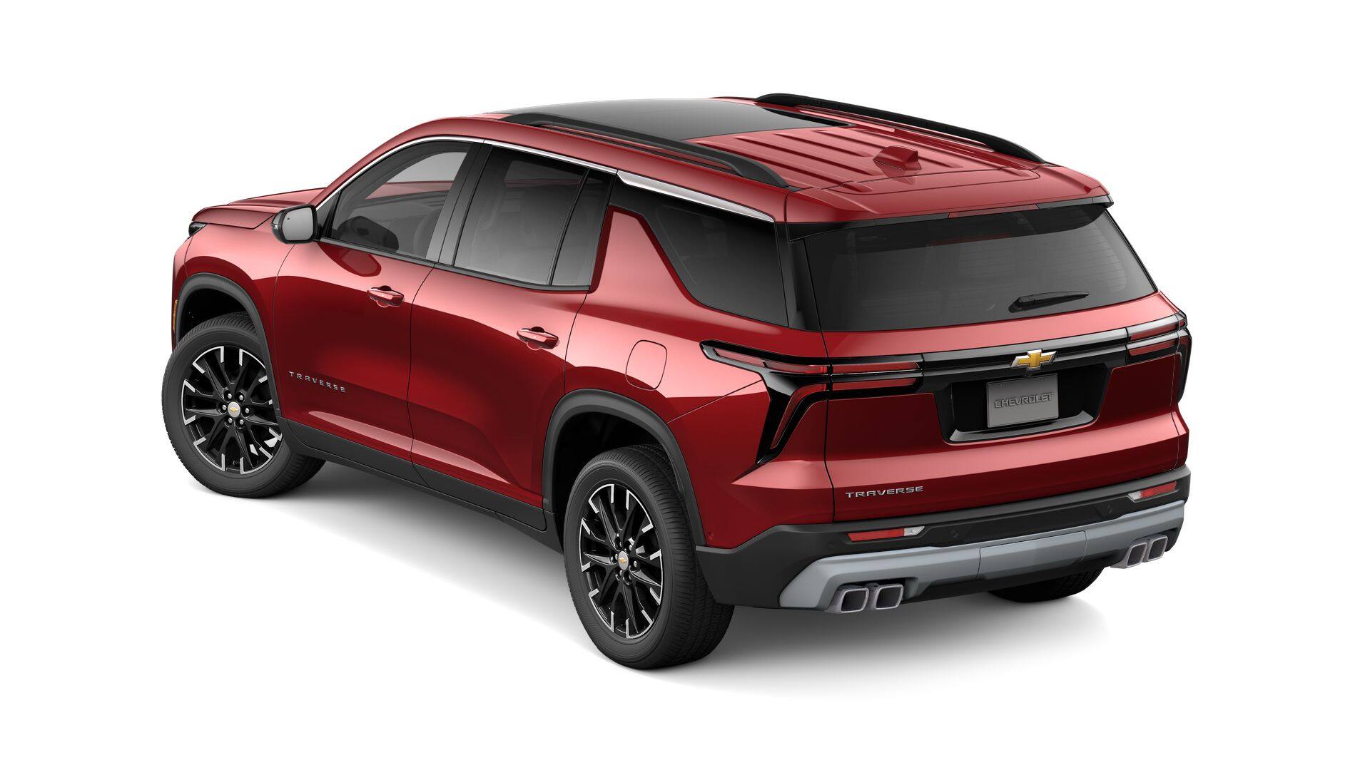2025 Chevrolet Traverse photo 3