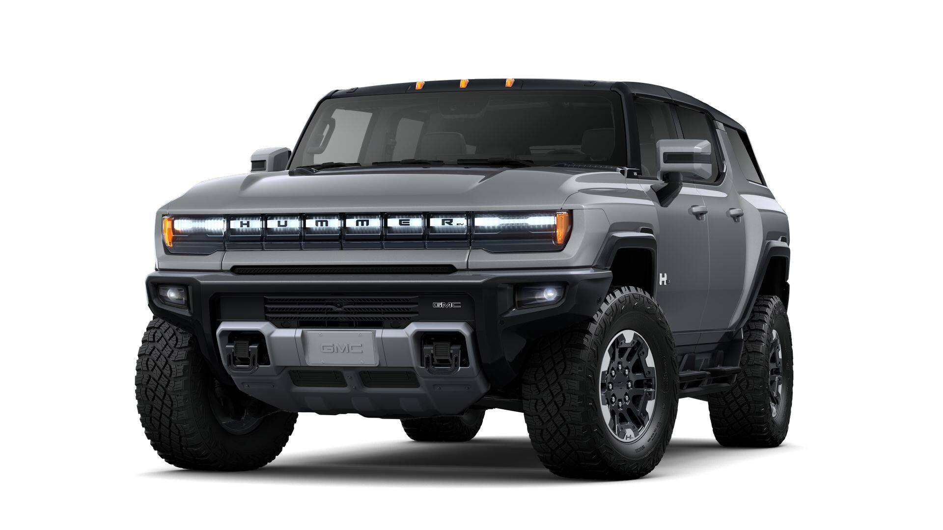 2025 Gmc Hummer EV SUV photo 4