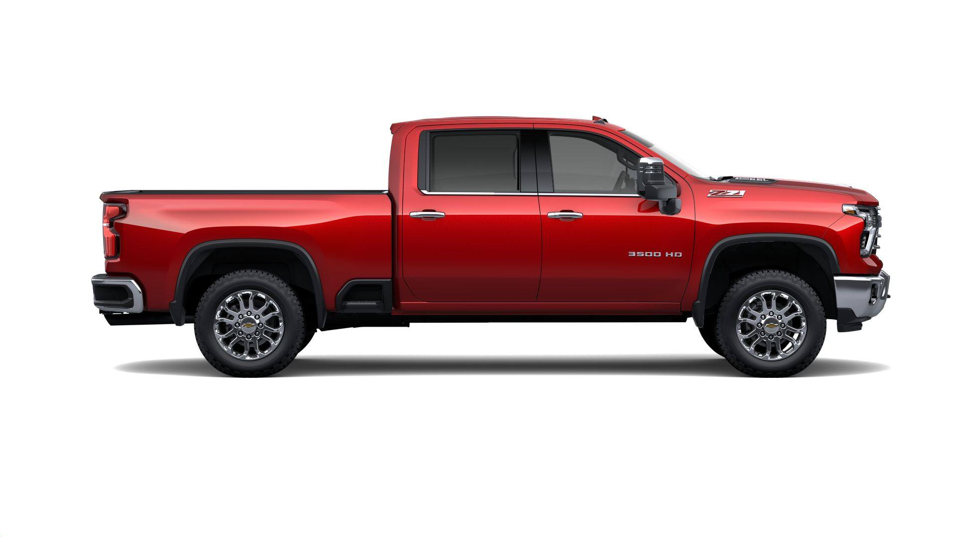 2026 Chevrolet Silverado 3500HD LTZ photo 3