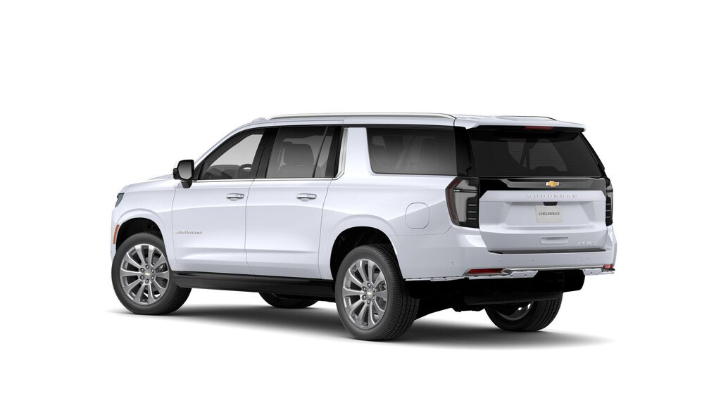 New 2026 Chevrolet Suburban Premier SUV