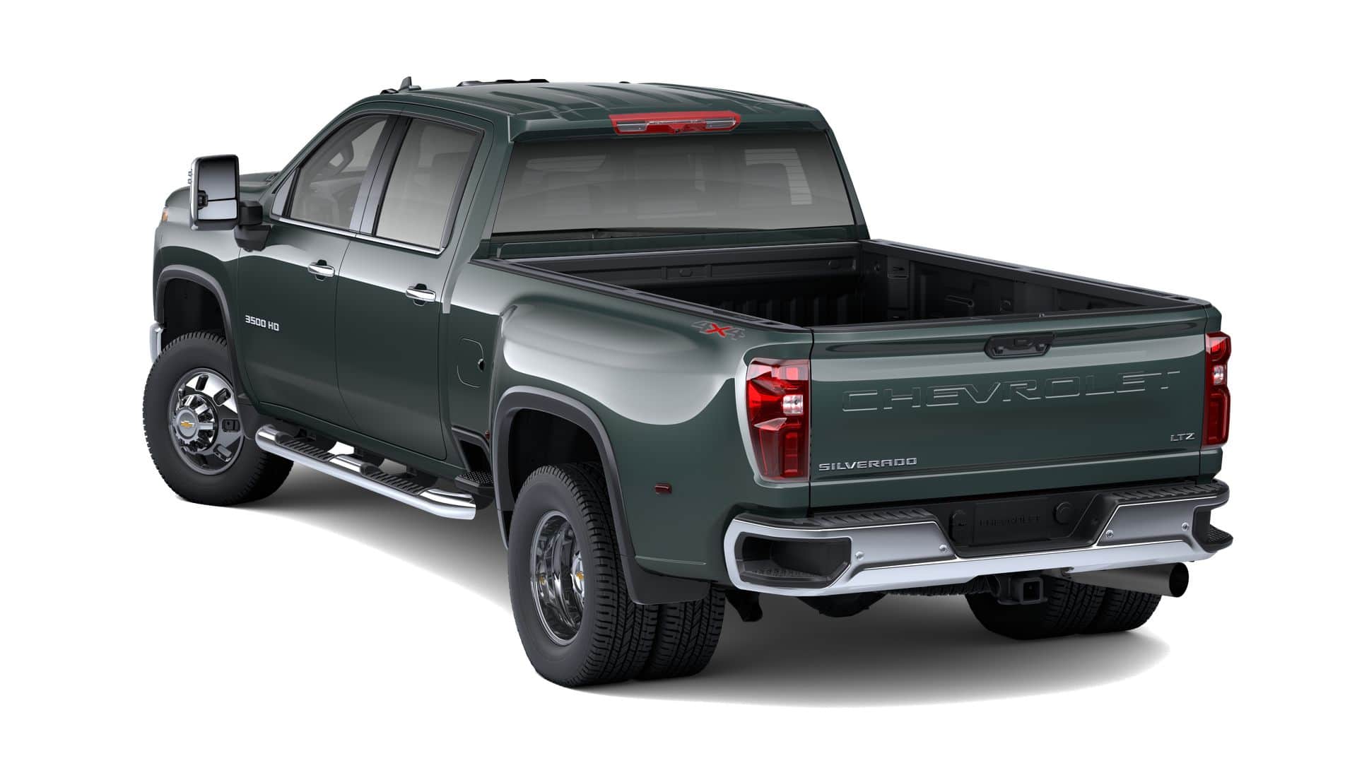 2026 Chevrolet Silverado 3500HD LTZ photo 2