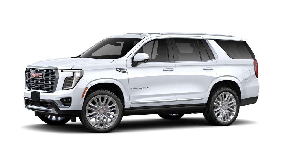 New 2026 GMC Yukon Denali SUV