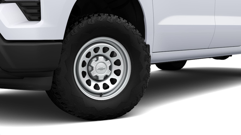 New 2026 Chevrolet Silverado 1500 WT Truck