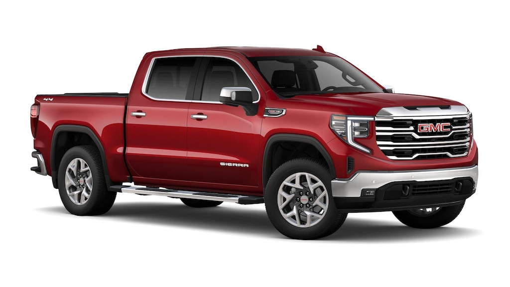 New 2026 GMC Sierra 1500 SLT Truck Crew Cab
