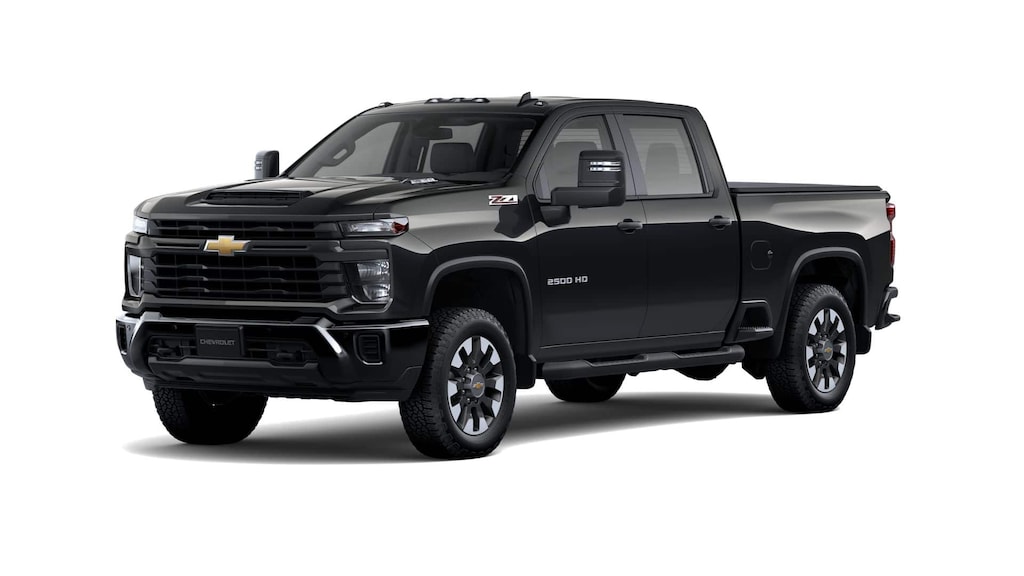 New 2026 Chevrolet Silverado 2500 HD Custom Truck