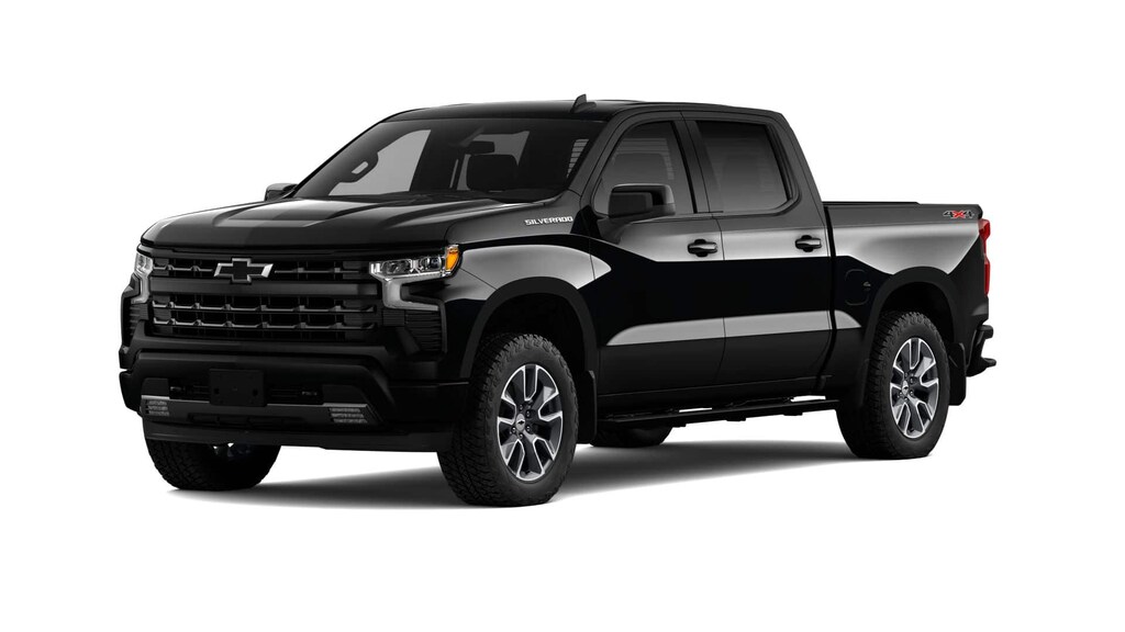 New 2026 Chevrolet Silverado 1500 RST Truck Crew Cab