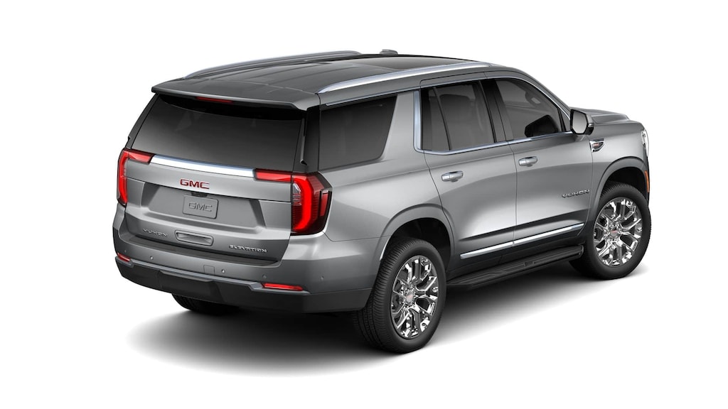 New 2026 GMC Yukon Elevation SUV