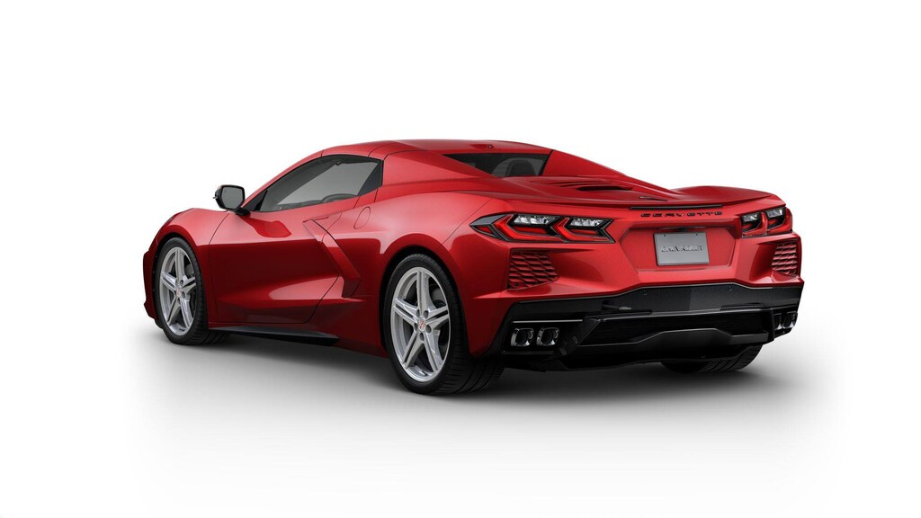 New 2026 Chevrolet Corvette Stingray 2LT Convertible