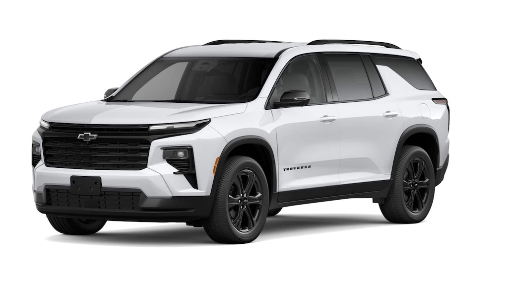 New 2027 Chevrolet Traverse LT SUV