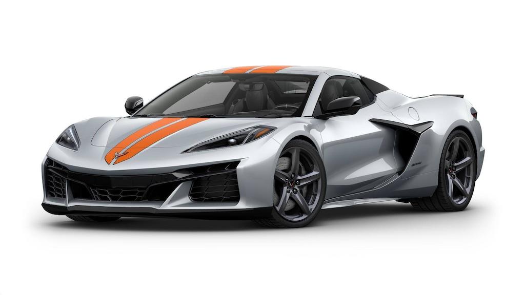 New 2026 Chevrolet Corvette Z06 3LZ Convertible