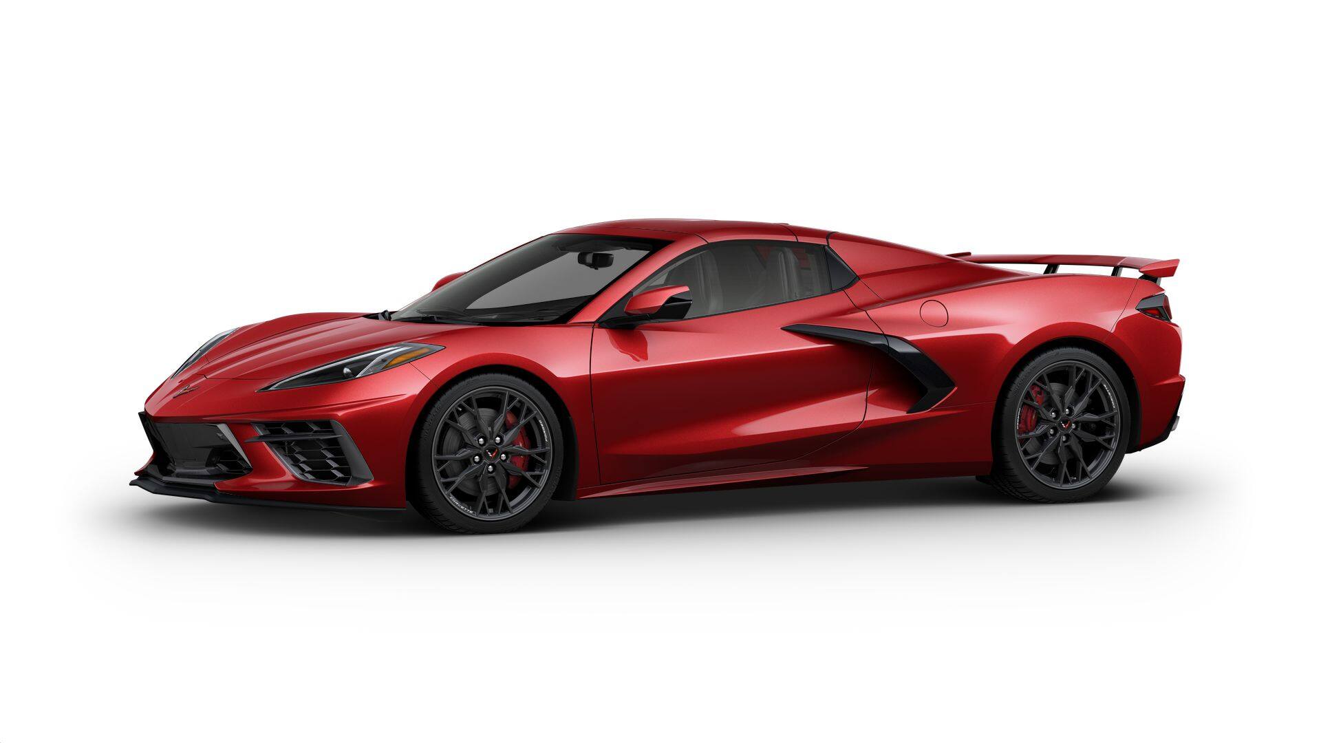 2026 Chevrolet Corvette Stingray 2LT Convertible photo 2