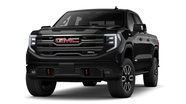 2026 GMC Sierra 1500 AT4 Truck Crew Cab