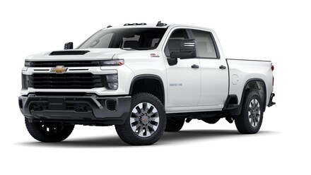 2025 Chevrolet Silverado 2500 HD Custom Truck