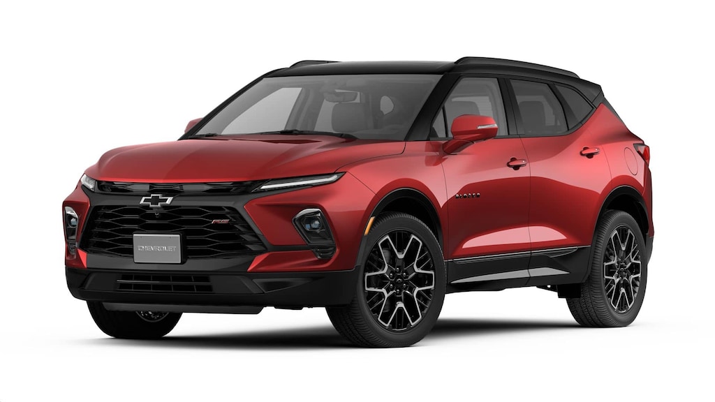 New 2026 Chevrolet Blazer RS SUV